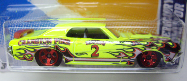 画像: 【'69 MERCURY COUGAR ELIMINATOR】　NEON YELLOW/5SP (KMART EXCLUSIVE COLOR)