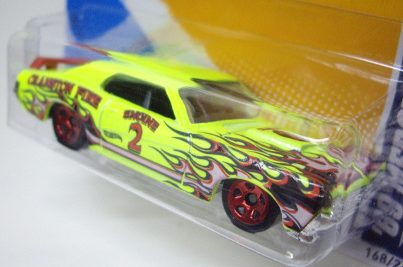 画像: 【'69 MERCURY COUGAR ELIMINATOR】　NEON YELLOW/5SP (KMART EXCLUSIVE COLOR)