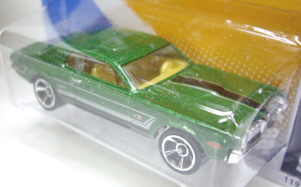 画像: 【'68 MERCURY COUGAR】　MET.GREEN/MC5 (KMART EXCLUSIVE COLOR)