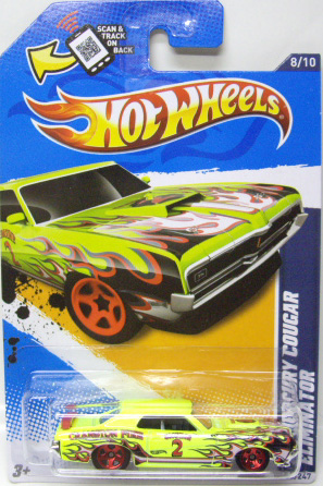 画像: 【'69 MERCURY COUGAR ELIMINATOR】　NEON YELLOW/5SP (KMART EXCLUSIVE COLOR)