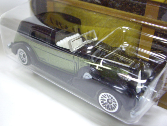 画像: 2012 WALMART EXCLUSIVE "CARS OF THE DECADES" 【'35 CADILLAC】 MET.OLIVE/LACE