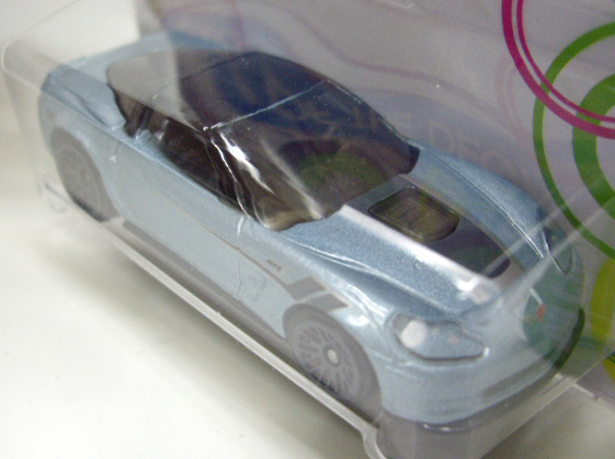 画像: 2012 WALMART EXCLUSIVE "CARS OF THE DECADES" 【'09 CORVETTE ZR1】SILVERBLUE/LACE