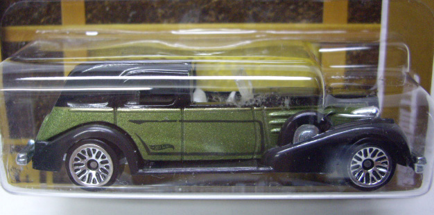 画像: 2012 WALMART EXCLUSIVE "CARS OF THE DECADES" 【'35 CADILLAC】 MET.OLIVE/LACE