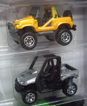 画像: 2011 MATCHBOX 5PACK - OFF ROAD ADVENTURE