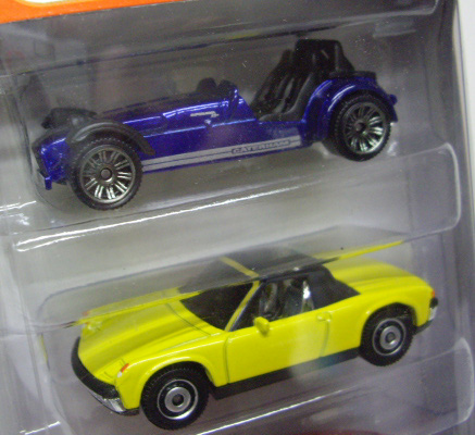 画像: 2011 MATCHBOX 5PACK - CLASSIC RIDES