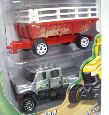 画像: 2012 MATCHBOX 5PACK - FARM RIGS