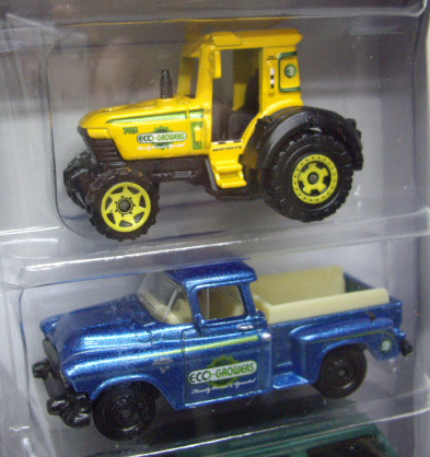 画像: 2012 MATCHBOX 5PACK - FARM RIGS