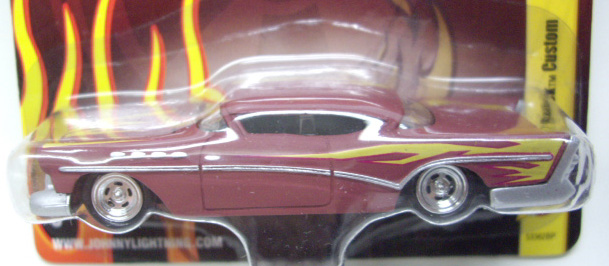 画像: FOREVER 64 R20 【1957 BUICK CUSTOM】 REDDISH BROWN (FIREBALL TIM)