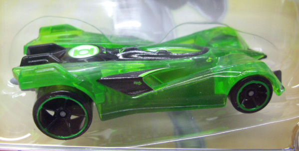 画像: 2012 HW DC UNIVERSE 【GREEN LANTERN】　CLEAR GREEN/O5