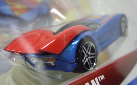 画像: 2012 HW DC UNIVERSE 【SUPERMAN】　BLUE-RED/PR5