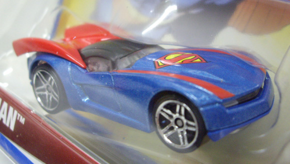 画像: 2012 HW DC UNIVERSE 【SUPERMAN】　BLUE-RED/PR5