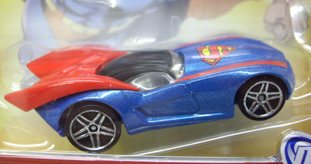 画像: 2012 HW DC UNIVERSE 【SUPERMAN】　BLUE-RED/PR5