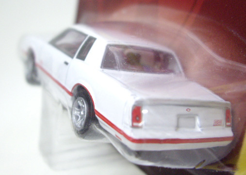 画像: FOREVER 64 R20 【1987 CHEVY MONTE CARLO SS】 WHITE/RR