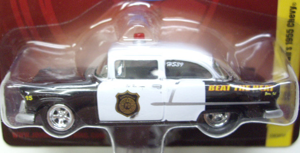 画像: FOREVER 64 R20 【SGT.RICK BROWN'S 1955 CHEVY】 BLACK-WHITE (BEAT THE HEAT)