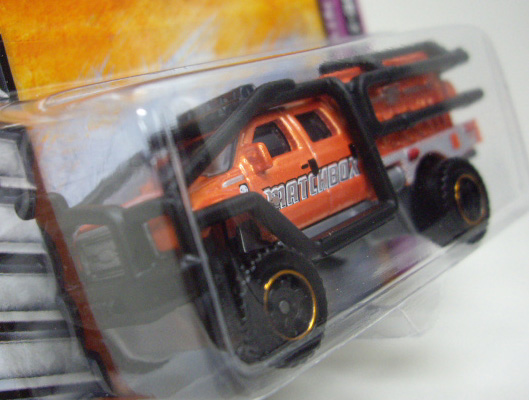 画像: 2012 【SUPERLIFT FORD F-350 SUPER DUTY】 MET. ORANGE (MATCHBOX TAMPO)