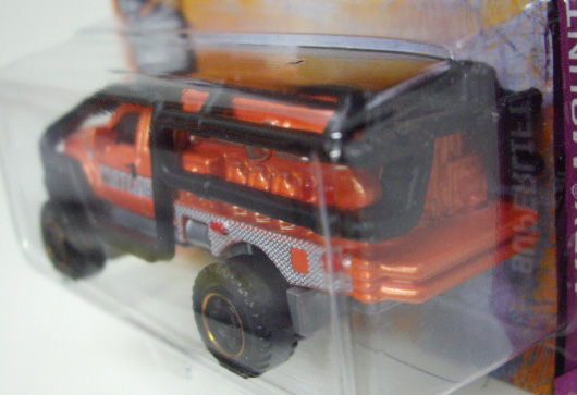 画像: 2012 【SUPERLIFT FORD F-350 SUPER DUTY】 MET. ORANGE (MATCHBOX TAMPO)