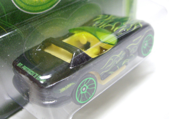 画像: 2012 WALMART EXCLUSIVE CLOVER CARS 【DODGE VIPER RT/10】　BLACK/J5