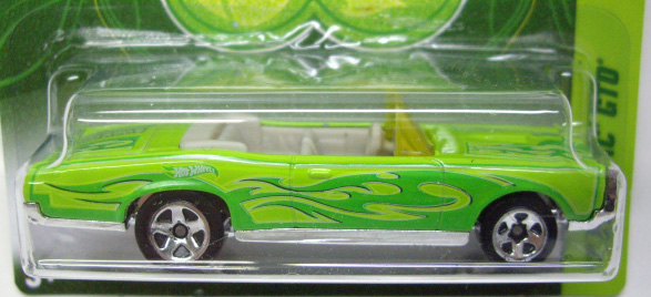 画像: 2012 WALMART EXCLUSIVE CLOVER CARS 【'67 PONTIAC GTO】　LT.GREEN/5SP