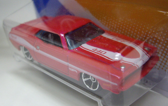 画像: 【'70 PLYMOUTH AAR CUDA】　PINK/MC5