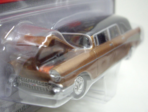 画像: JOHNNY LIGHTNING 2.0  R12 【1957 CHEVY】 COPPER/RR