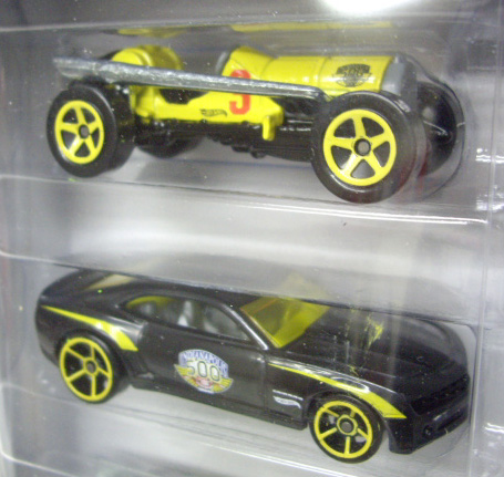 画像: 2012 5PACK 【INDY 500】　OLDS #3/CHEVY CAMARO CONCEPT/F-RACER/GREASED LIGHTNIN'/OLD NUMBER 5.5