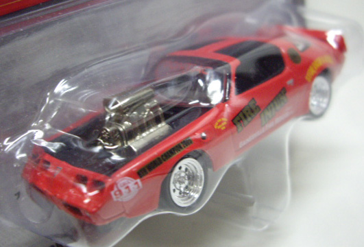 画像: JOHNNY LIGHTNING 2.0  R12 【FIRE INJUN FIREBIRD "ACTING CAPTAIN BRAD THOMPSON"】 RED