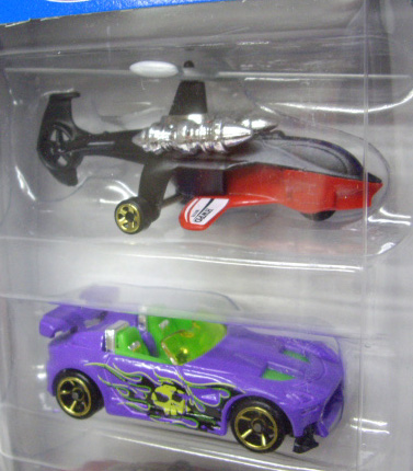 画像: 2012 5PACK 【POLICE PURSUIT】　SKY KNIFE/TANTRUM/MITSUBISHI ECLIPSE CONCEPT CAR/SPEED TRAP/DODGE CHARGER DRIFT