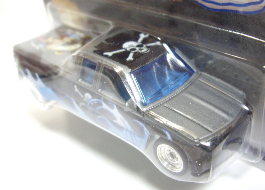 画像: 2012 NOSTALGIC BRANDS - NOSE ART 【CUSTOMIZED C3500】　GRAY-BLACK/RR