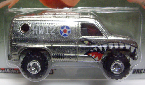 画像: 2012 NOSTALGIC BRANDS - NOSE ART 【BAJA BREAKER】　CHROME/RR