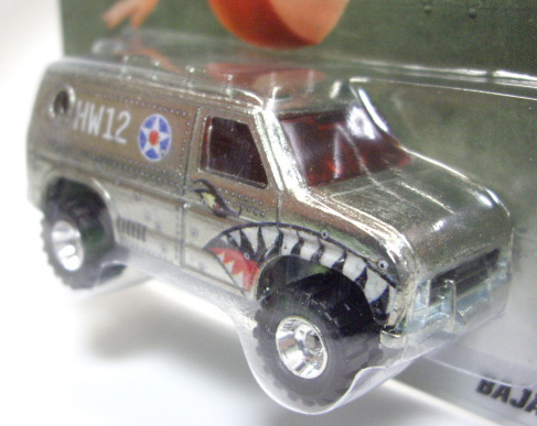 画像: 2012 NOSTALGIC BRANDS - NOSE ART 【BAJA BREAKER】　CHROME/RR