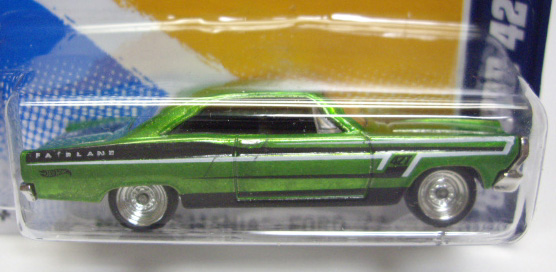 画像: 【'66 FORD 427 FAIRLANE】　SPEC.GREEN/RR (SUPER TREASURE HUNT)