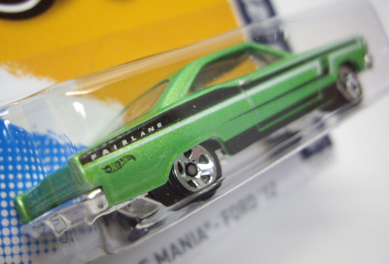 画像: 【'66 FORD 427 FAIRLANE】　MET.LT.GREEN/5SP