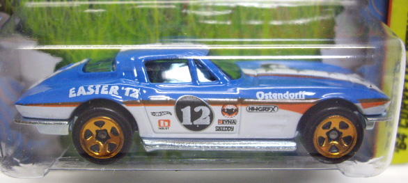 画像: 2012 EASTER EGGSCLUSIVES 【'64 CORVETTE STING RAY】　LT.BLUE-WHITE/5SP