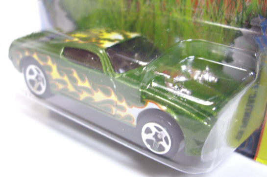 画像: 2012 EASTER EGGSCLUSIVES 【'69 PONTIAC FIREBIRD T/A】　MET.GREEN/5SP