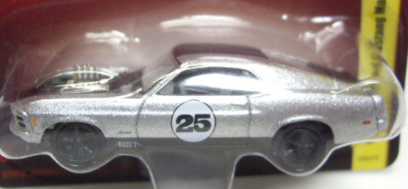 画像: FOREVER 64 R21 【1970 FORD MUSTANG MACH 1】 SILVER (THE SPOILERS)