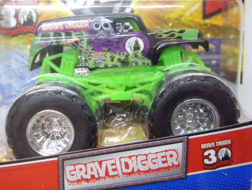 画像: 2012 MONSTER JAM INSIDE TOPPS 【GRAVE DIGGER】 BLACK 