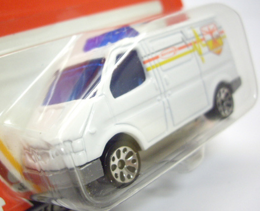 画像: 2003 HERO CITY 【FORD TRANSIT VAN】 WHITE