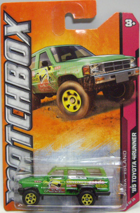 画像: 2012 【'85 TOYOTA 4RUNNER】 GREEN