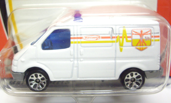 画像: 2003 HERO CITY 【FORD TRANSIT VAN】 WHITE