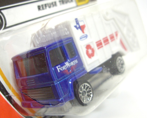 画像: 2001 【REFUSE TRUCK】 BLUE