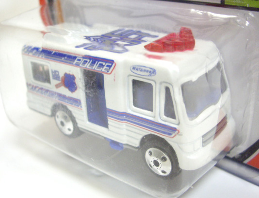 画像: 2001 【POLICE MOBILE COMMAND CENTER】 WHITE