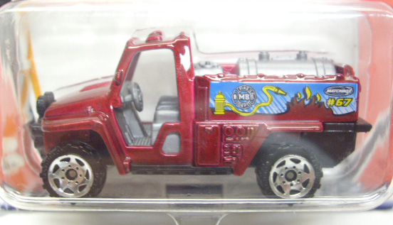 画像: 2003 HERO CITY 【ALL-TERRAIN FIRE TANKER】 RED