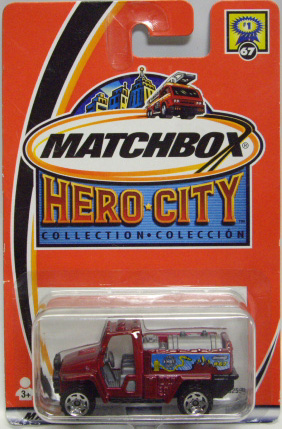 画像: 2003 HERO CITY 【ALL-TERRAIN FIRE TANKER】 RED