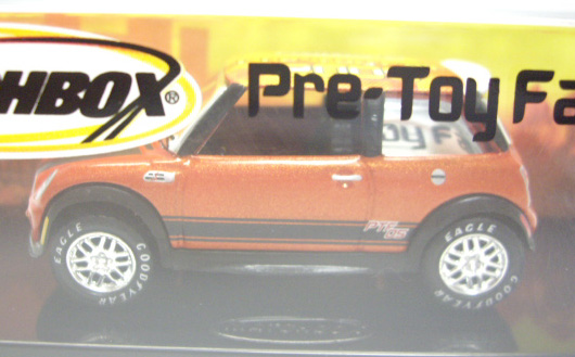 画像: 2005 PRE-TOY FAIR 【MINI COOPER】 MET.ORANGE/RR