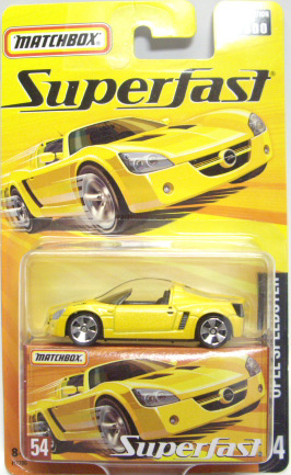 画像: 2006 SUPERFAST 【OPEL SPEEDSTER】 YELLOW