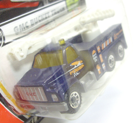 画像: 2000 【GMC BUCKET TRUCK】 BLUE