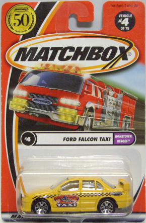 画像: 2002 【FORD FALCON TAXI】 YELLOW