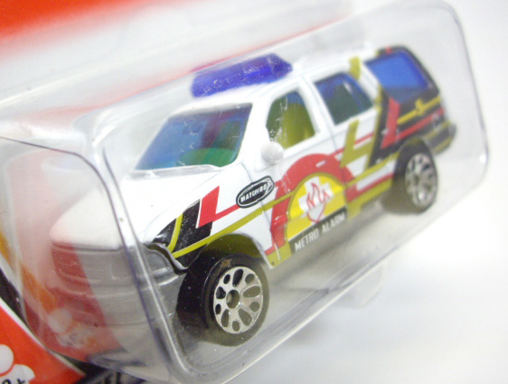 画像: 2003 HERO CITY 【FORD EXPEDITION FIRE CHIEF】 WHITE