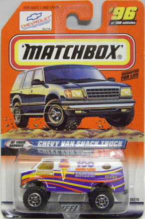 画像: 1999 【CHEVY VAN SNACK TRUCK】 WHITE