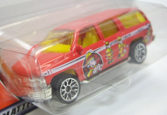 画像: 2002 【CHEVROLET SUBURBAN FIRE】 RED